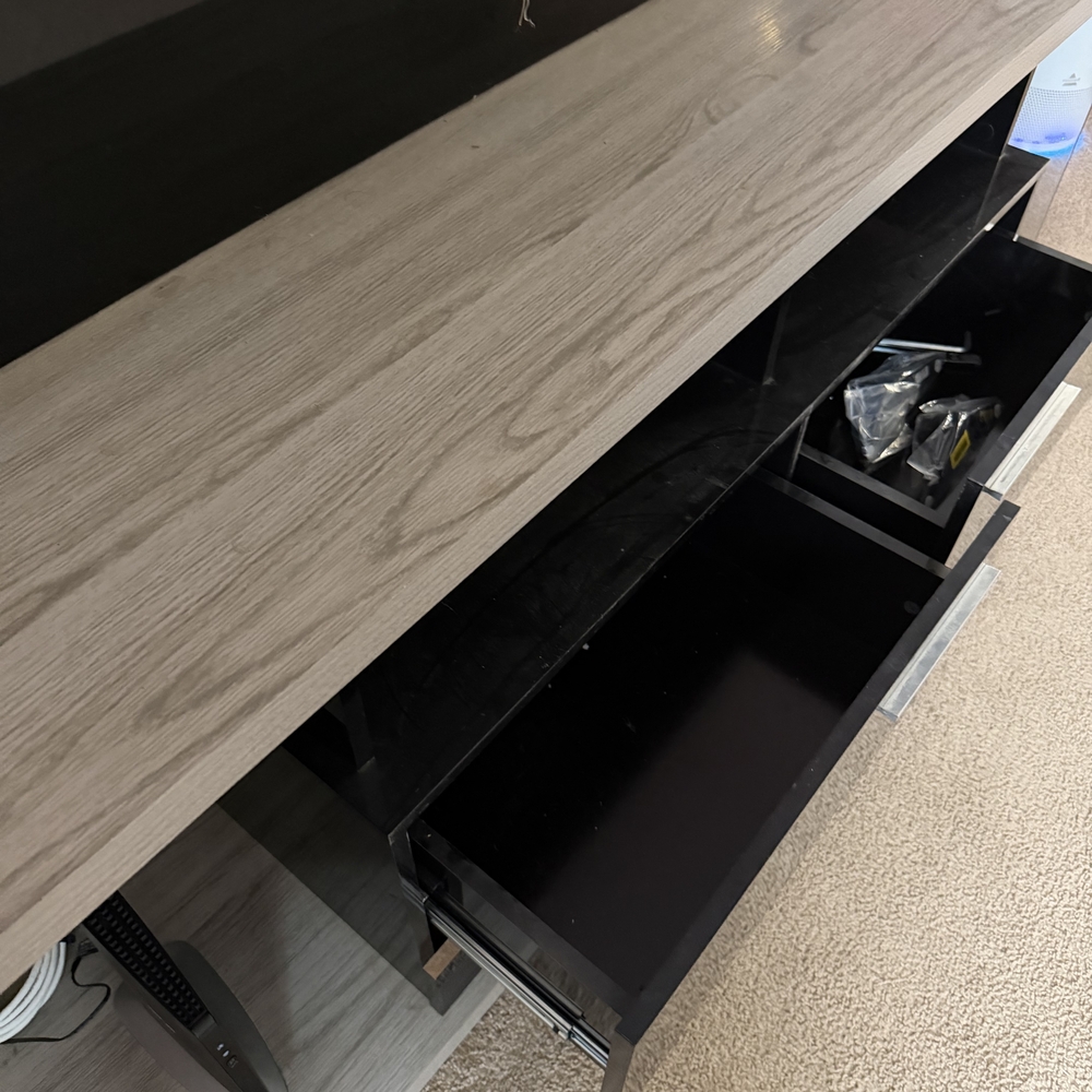 Black and Gray Networking Console